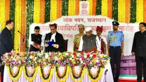 Justice Sanjay K Agrawal sworn in as Rajasthan High Court Chief Justice