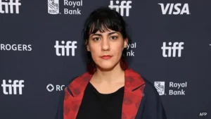 Real-life director Ghasideh Golmakani, who wrote her doctorate on Iranian film, came up