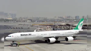 Iranian airlines canceled several international flights on Wednesday due to new sanctions