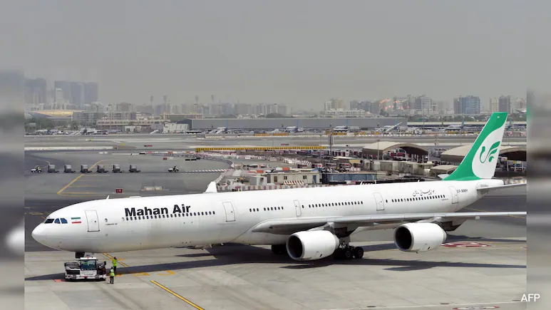Iranian airlines canceled several international flights on Wednesday due to new sanctions