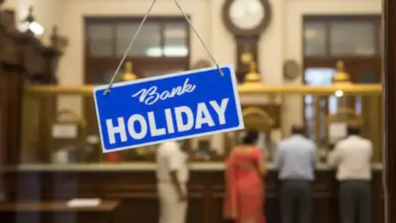If you have bank work planned today, checking the holiday list before stepping out can help you