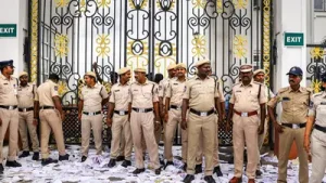 During an ongoing investigation into an arms theft case at a local regiment, police discovered