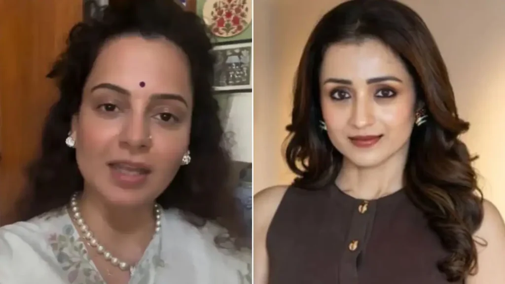 You have seen what happened in Tamil Nadu, where a very respected artist and actress was
