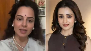 You have seen what happened in Tamil Nadu, where a very respected artist and actress was