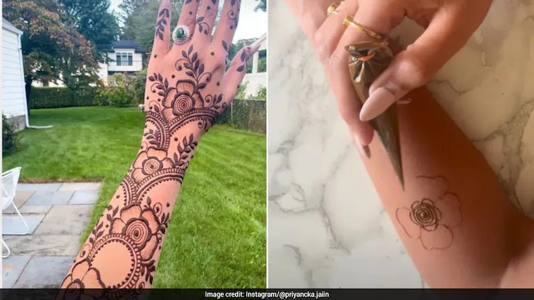 Indian Engineer Reveals Earnings From Part-Time Mehndi Work In US, Video Goes Viral