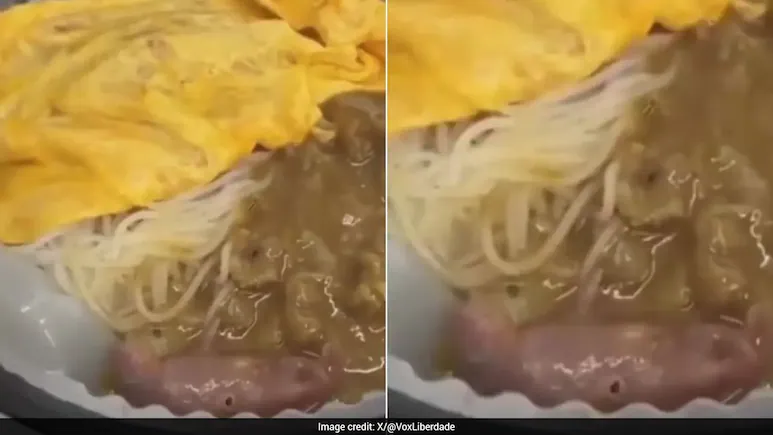 Video: Live Baby Rat Found Wriggling In Takeout Noodle Meal In Hong Kong