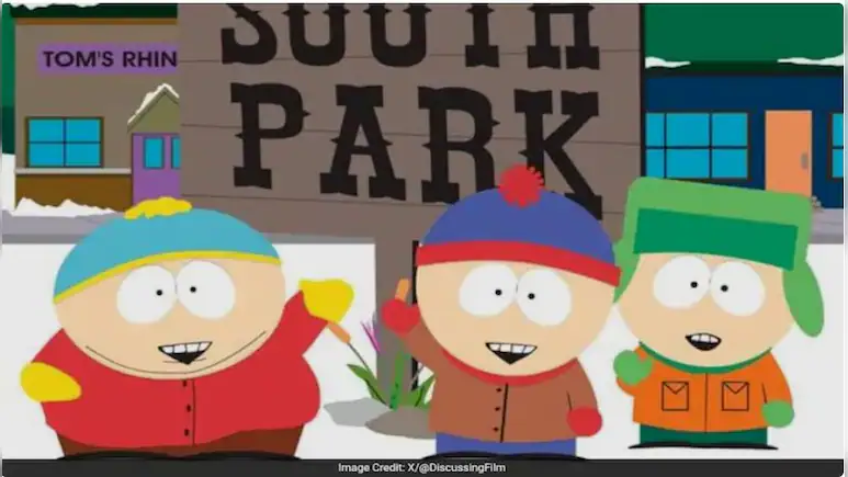 Animated satire "South Park" said Tuesday it was changing its name to "South America,"