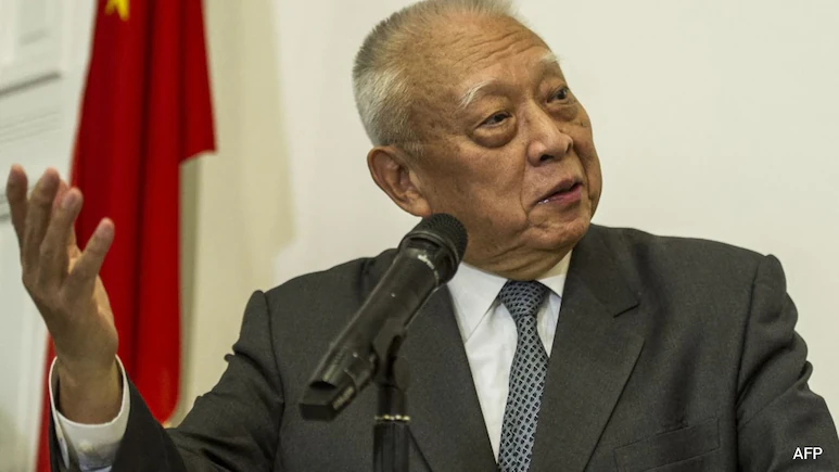 Tung Chee-hwa, who served as Hong Kong's first Chief Executive following the city's return