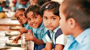 India's public expenditure on education has risen in recent years but still lags behind some