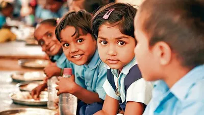 India's public expenditure on education has risen in recent years but still lags behind some