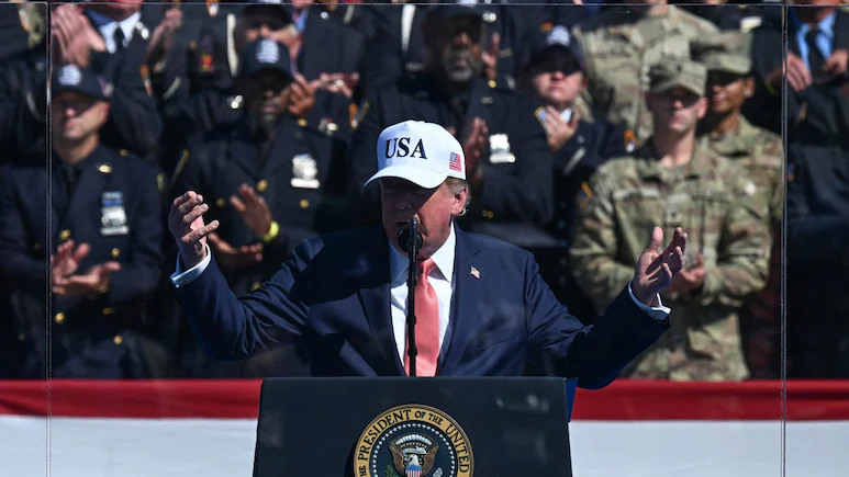 "They Grabbed Me Under...": Trump Shares 9/11 Story