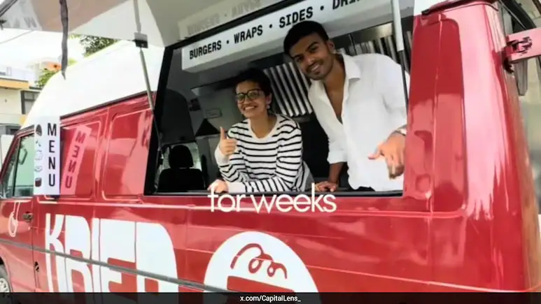 The journey began with a Rs 4 lakh investment in a cloud kitchen in Bengaluru