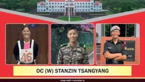 In a first, Stanzin Tsangyang became the first officer from Zanskar district in Ladakh to be