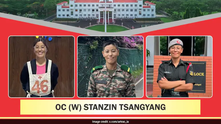 In a first, Stanzin Tsangyang became the first officer from Zanskar district in Ladakh to be