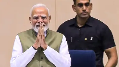 Prime Minister Narendra Modi on Saturday said that the responsibility for carbon emissions is