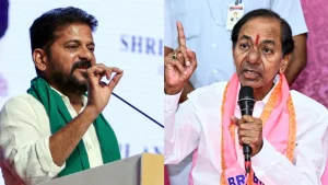 Chief Minister Revanth Reddy accused former Chief Minister K Chandrashekar Rao, who now serves