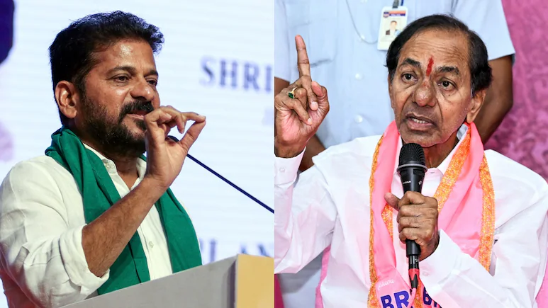 Chief Minister Revanth Reddy accused former Chief Minister K Chandrashekar Rao, who now serves