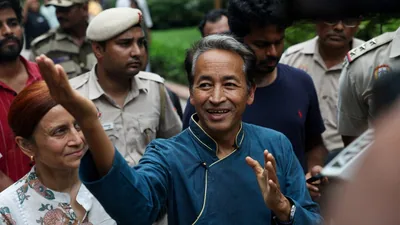 Activist Sonam Wangchuk has firmly dismissed allegations suggesting that the Cockroach Janta