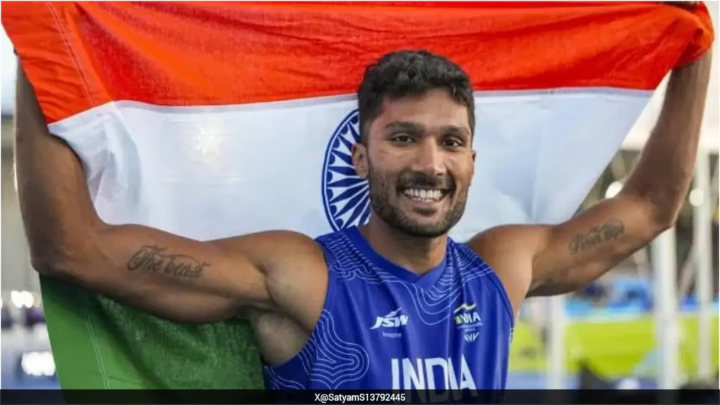 National record holder decathlete Tejaswin Shankar is an interesting character and he lived up