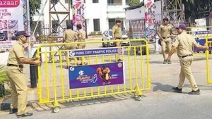 “The clash erupted between two groups over the removal of a poster, in which seven people were