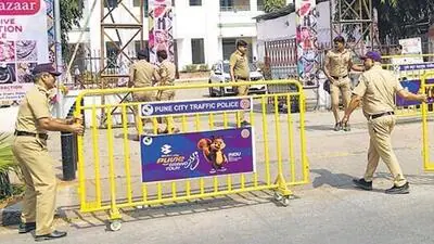 “The clash erupted between two groups over the removal of a poster, in which seven people were