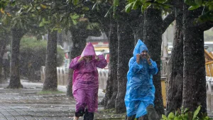 Mumbai and its surrounding regions are currently experiencing continuous heavy rainfall