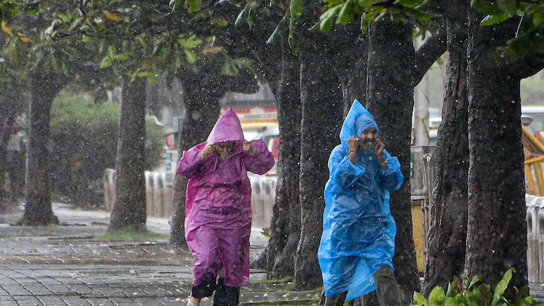 Mumbai and its surrounding regions are currently experiencing continuous heavy rainfall