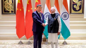 China needs stability with India and wants to ensure that New Delhi does not become part of any