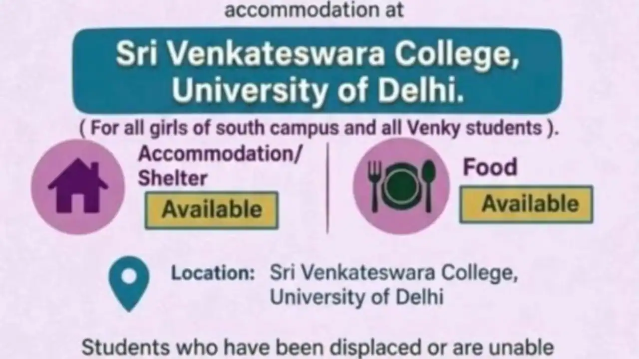 Several Delhi University colleges remain closed today, September 7, following the collapse