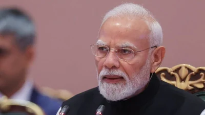 On Thursday, Prime Minister Narendra Modi highlighted the significance of selfless service