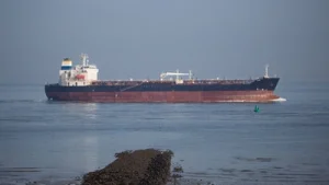 Daily charter hire rates for tankers transporting oil to India have surged to $250,000, more