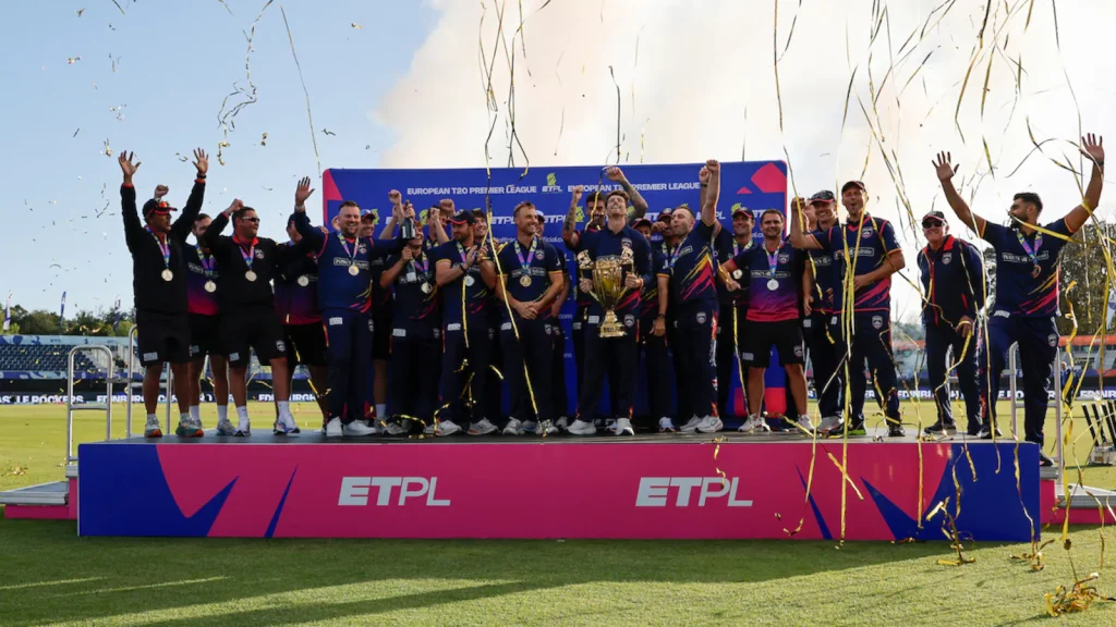 Edinburgh Castle Rockers Crowned Inaugural ETPL Champions