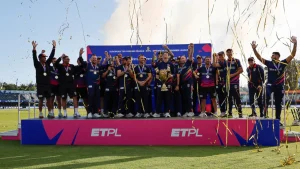Edinburgh Castle Rockers Crowned Inaugural ETPL Champions