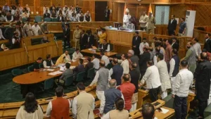 J&K Assembly witnesses brief disruption over withdrawal of bill to increase MLAs' salaries
