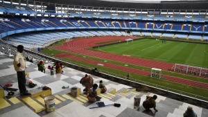 Inside Salt Lake Stadium's 'Near Perfect' Pitch Overhaul For Brazil, Uruguay