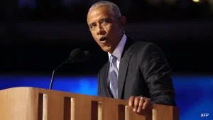 He also called for candidates in the 2028 presidential race to make AI one of their central