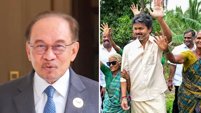 Tamil Nadu chief minister C Joseph Vijay is a “new voice of reason”, Malaysian Prime Minister