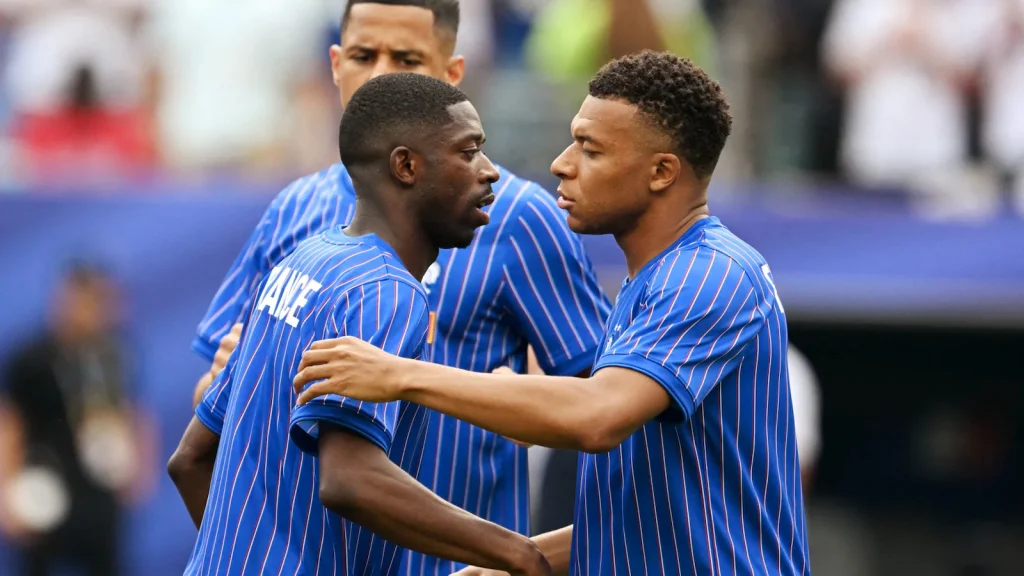 Not everything seems to be going well in the France national team, with the reigning Ballon