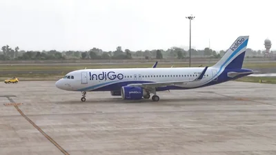 This is a developing story… Based on initial information, IndiGo flight 6E 2102 from Goa