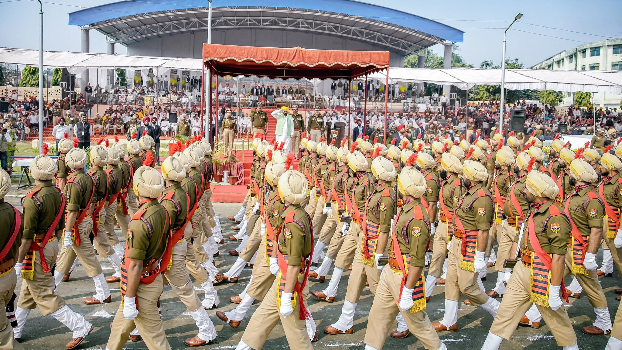 Punjab Police on Tuesday denied reports of an "advisory" to its personnel on personal security