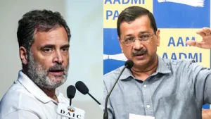 Gandhi alleged that the BJP and the ECI had followed a similar pattern in disputes involving