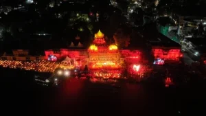 These included lighting lamps, organizing blood donation camps, and conducting cleanliness