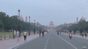With Rare Rain, Delhi Sees Lowest September Minimum Temperature In 18 Years