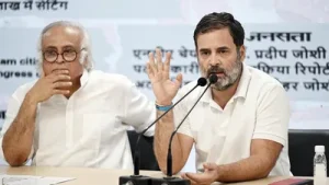 “Late last night, the panicked Election Commission directed officials to set up special