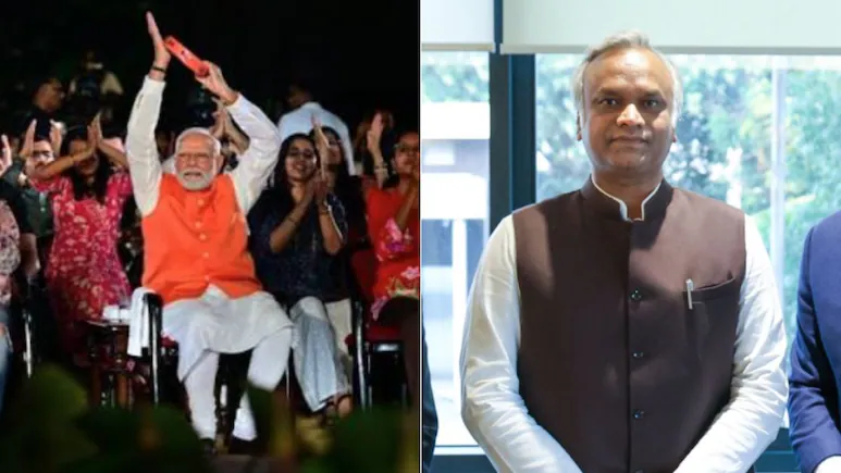 Karnataka minister and Congress leader Priyank Kharge on Saturday took potshots at Prime