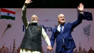 New Zealand's Parliament has successfully ratified a Free Trade Agreement (FTA) with India