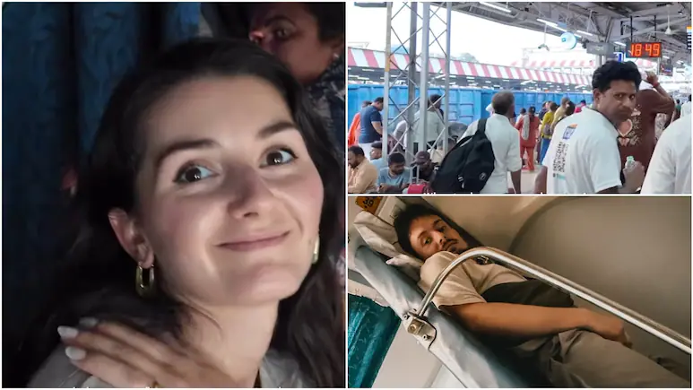 Dutch-Moldovan travel couple Wes and Nico have shared their first experience of travelling