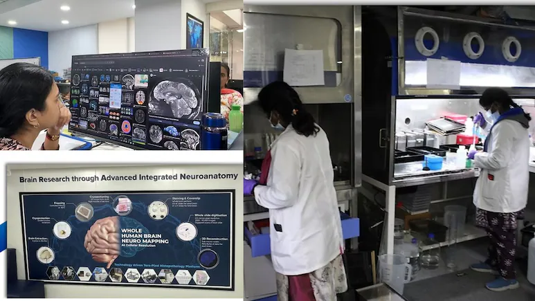 The Indian Institute of Technology (IIT) Madras is mapping the human brain using neuroscience