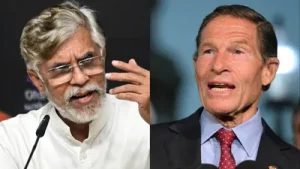 Congress took strong exception to a US senator 's warning to India over its oil trade