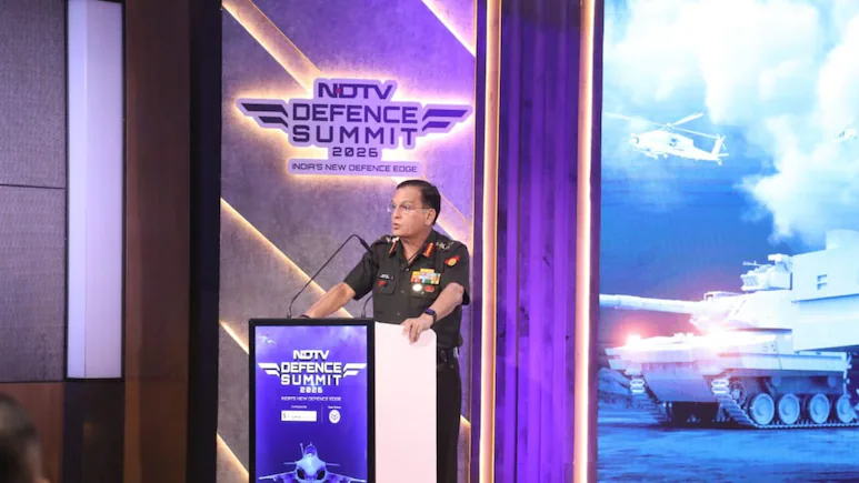 At the NDTV Defence Summit today, Chief of the Army Staff General Dhiraj Seth stated that while